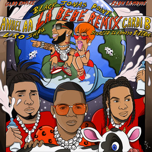Download Lagu Anuel AA, Cardi B, Black Jonas Point, Secreto "El Famoso Biberon", Liro Shaq - La Bebe - Remix MP3