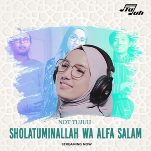 Download Lagu Not Tujuh - Sholatuminallah Wa Alfa Salam MP3