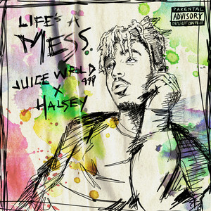 Download Lagu Juice WRLD, Halsey - Life's A Mess (feat. Halsey) MP3