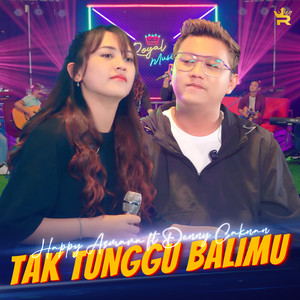 Download Lagu Happy Asmara, Denny Caknan - Tak Tunggu Balimu MP3