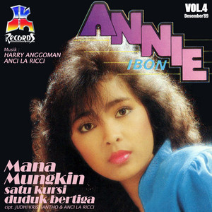Download Lagu Annie Ibon - Mana Mungkin Satu Kursi Duduk Bertiga MP3 Download Lagu Annie Ibon - Mana Mungkin Satu Kursi Duduk Bertiga MP3