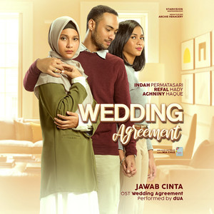 Download Lagu dUA - Jawab Cinta (Original Soundtrack from the movie 'Wedding Agreement') MP3 Download Lagu dUA - Jawab Cinta (Original Soundtrack from the movie 'Wedding Agreement') MP3
