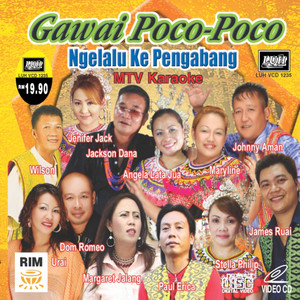 Download Lagu Angela Lata Jua, Jackson Dana - Ngintu Hari Gawai MP3