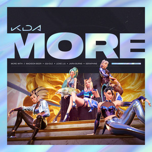 Download Lagu K/DA, Madison Beer, (G)I-DLE, Lexie Liu, Jaira Burns, Seraphine, League of Legends - MORE MP3