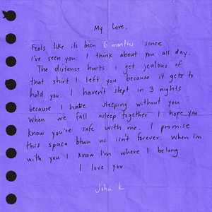 Download Lagu John K - 6 months MP3 Download Lagu John K - 6 months MP3