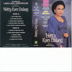 Download Lagu Hetty Koes Endang - Antara Hitam Dan Putih MP3 Download Lagu Hetty Koes Endang - Antara Hitam Dan Putih MP3