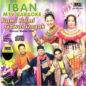 Download Lagu Angela Lata Jua - Sama Bejoget Ngerami Gawai MP3