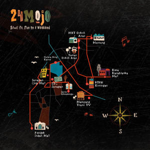Download Lagu Bams, Fun On A Weekend - 24 Mojo (feat. Fun On A Weekend) MP3