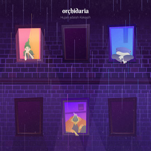 Download Lagu Orchidaria - Hujan adalah Kekasih MP3