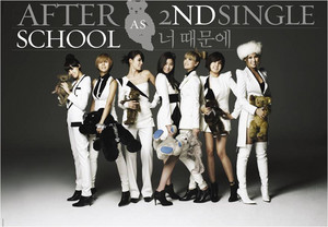 Download Lagu After School - Because of you MP3