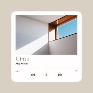 Download Lagu Afiq Adnan - Cinta MP3
