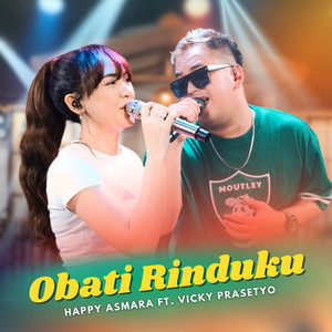 Download Lagu Happy Asmara, Vicky Prasetyo - Obati Rinduku MP3