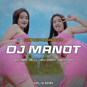 Download Lagu DJ KIPLI ID - DJ MANOT SLOW BASS X JARANAN DOR MP3