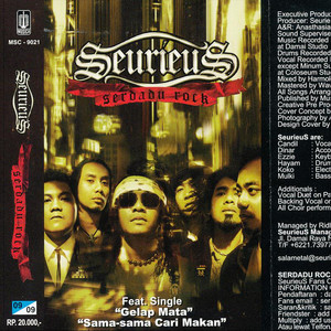 Download Lagu Seurieus - Disini Harusnya Hepi MP3 Download Lagu Seurieus - Disini Harusnya Hepi MP3