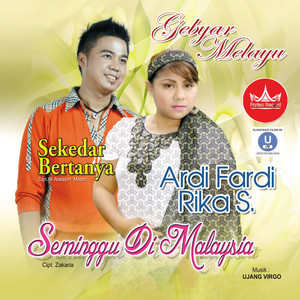 Download Lagu Rika Sumalia, Ardi Fardi - Seminggu Di Malaysia MP3 Download Lagu Rika Sumalia, Ardi Fardi - Seminggu Di Malaysia MP3