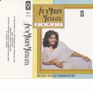 Download Lagu Andi Meriem Mattalatta - Untukmu sahabat MP3