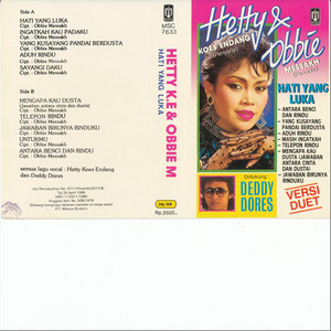 Download Lagu Hetty Koes Endang - Antara Benci Dan Rindu MP3