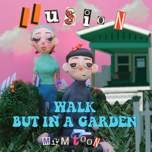 Download Lagu Llusion, mxmtoon - walk but in a garden MP3