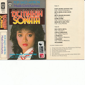 Download Lagu Betharia Sonata - Beta Masih Bujang MP3 Download Lagu Betharia Sonata - Beta Masih Bujang MP3