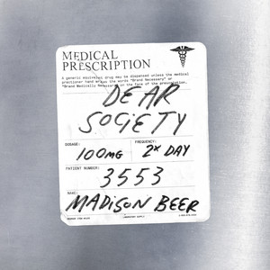 Download Lagu Madison Beer - Dear Society MP3 Download Lagu Madison Beer - Dear Society MP3