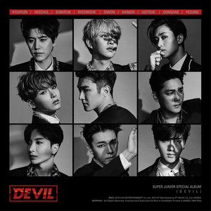 Download Lagu SUPER JUNIOR - Devil MP3