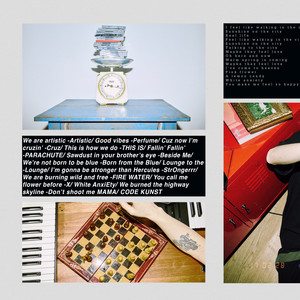 Download Lagu CODE KUNST, HYUKOH, Dok2 - PARACHUTE (Feat. Oh Hyuk & Dok2) MP3
