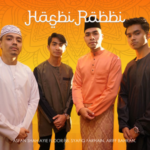 Download Lagu Asfan Shah, Ariff Bahran, Ayie Floor 88, Syafiq Farhain - Hasbi Rabbi MP3