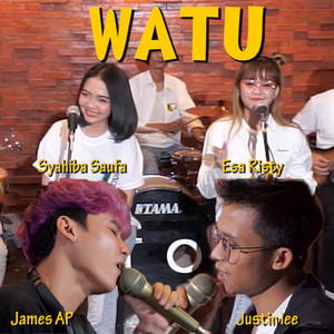 Download Lagu Syahiba Saufa, Esa Risty, James AP, Justin Liee - Watu MP3 Download Lagu Syahiba Saufa, Esa Risty, James AP, Justin Liee - Watu MP3