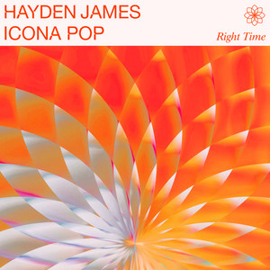 Download Lagu Hayden James, Icona Pop - Right Time MP3 Download Lagu Hayden James, Icona Pop - Right Time MP3