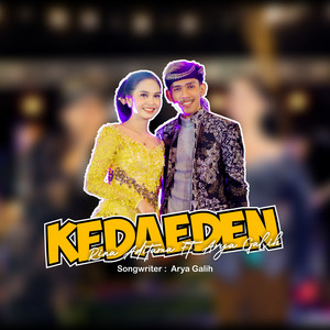 Download Lagu Rina Aditama, Arya Galih - Kedaden - Dangdut Version MP3 Download Lagu Rina Aditama, Arya Galih - Kedaden - Dangdut Version MP3