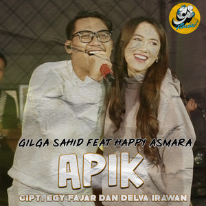 Download Lagu Gilga Sahid, Happy Asmara - Apik MP3
