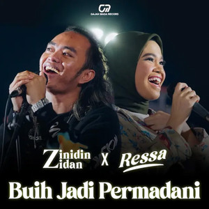 Download Lagu Zinidin Zidan, Ressa - Buih Jadi Permadani MP3