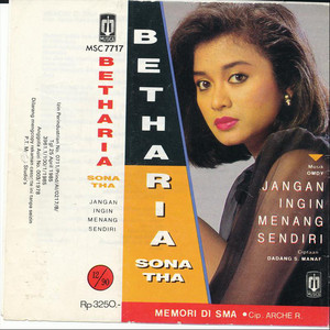 Download Lagu Betharia Sonatha - Adakah Mimpimu Tentang Diriku MP3 Download Lagu Betharia Sonatha - Adakah Mimpimu Tentang Diriku MP3