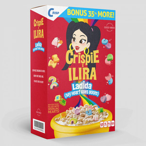 Download Lagu CRISPIE, ILIRA - Ladida (My Heart Goes Boom) MP3 Download Lagu CRISPIE, ILIRA - Ladida (My Heart Goes Boom) MP3