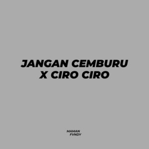 Download Lagu Maman Fvndy - Jangan Cemburu X Ciro Ciro MP3
