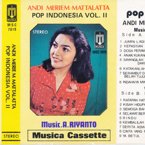 Download Lagu Andi Meriem Mattalatta - Jumpa Lagi MP3 Download Lagu Andi Meriem Mattalatta - Jumpa Lagi MP3