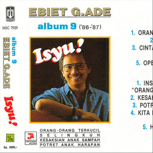 Download Lagu Ebiet G. Ade - Isyu MP3