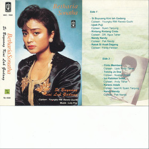 Download Lagu Betharia Sonatha - Rintang Rintang Cinto MP3 Download Lagu Betharia Sonatha - Rintang Rintang Cinto MP3
