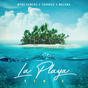 Download Lagu Myke Towers, Maluma, Farruko - La Playa - Remix MP3